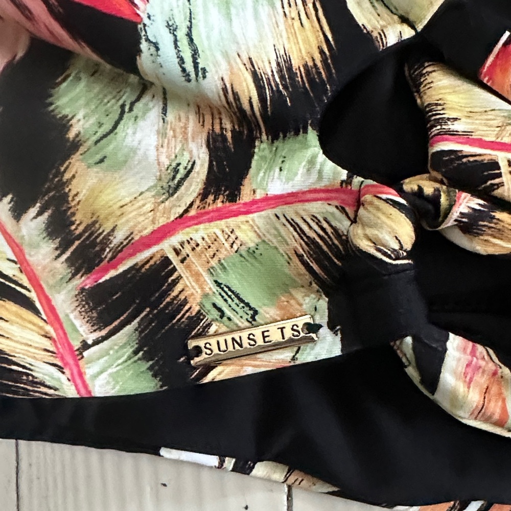 Sunsets Reto Retreat Elsie swim top underwire - Picture 8 of 11